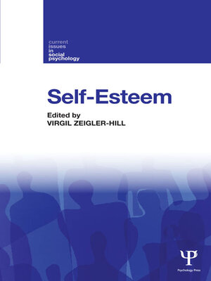 cover image of Self-Esteem